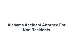 Alabama Accident Attorney for Out of State Victims